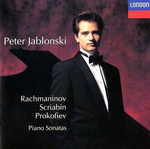 Peter Jablonski / Rachmaninov, Scriabin, Prokofiev: Piano Sonatas (CD)