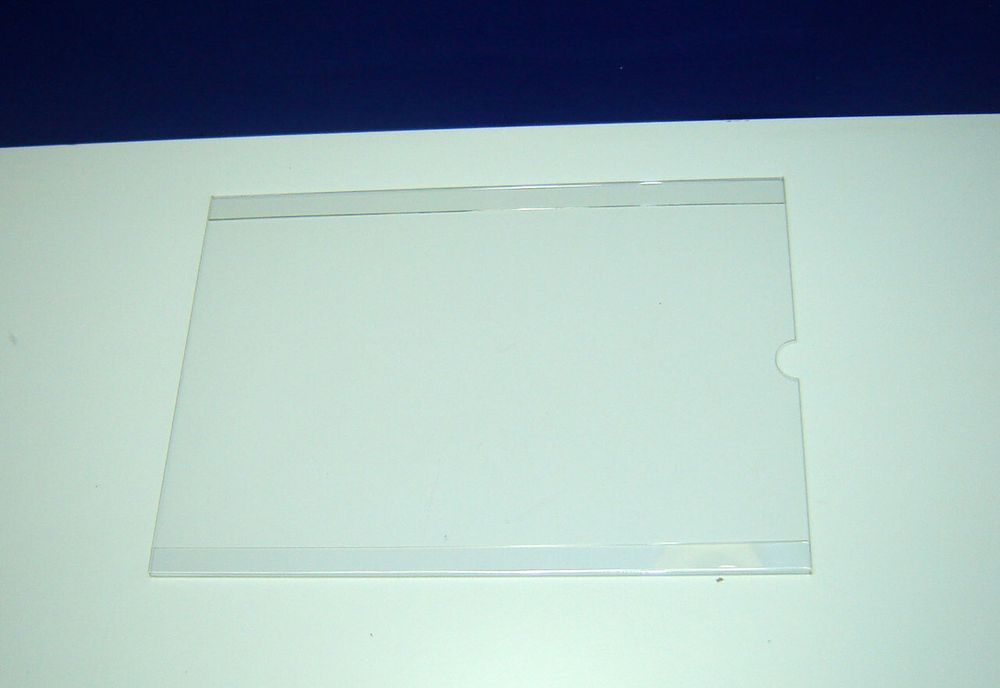 Карман информационный А4 горизонтальный №2