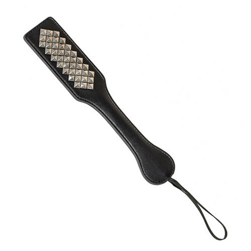 Шлепалка 32см с заклепками Lola Games Party Hard Paddle Hot Spot Black 1126-01lola