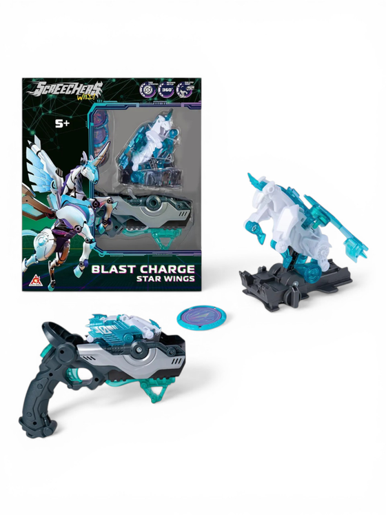 Дикие Скричеры. Игровой набор Бласт Чардж Стар Вингс S5. ТМ Screechers Wild