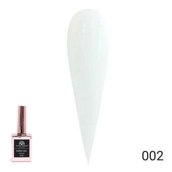 Твёрдый гель (Hard Gel) 15 мл Global Fashion, 02