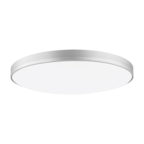 SLE6011-702-80 Светильник потолочный ST-Luce серебристый/белый LED 1*60W 3000K/4200K/6500K ESPA
