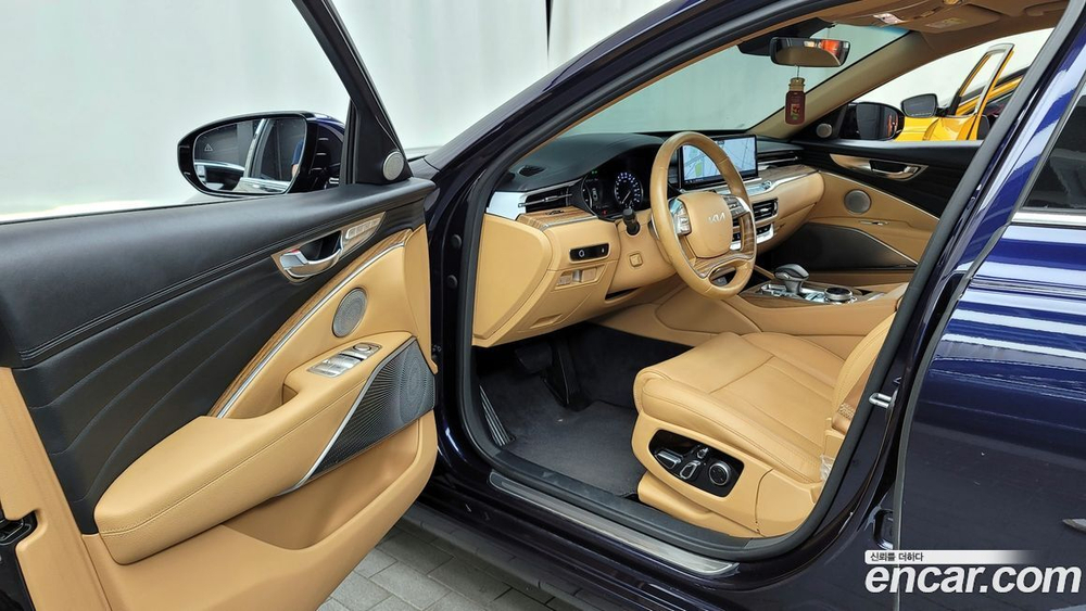Kia The New K9 (Quoris/K900) 2 Generation 3.3 T-GDI AWD (09.2021)