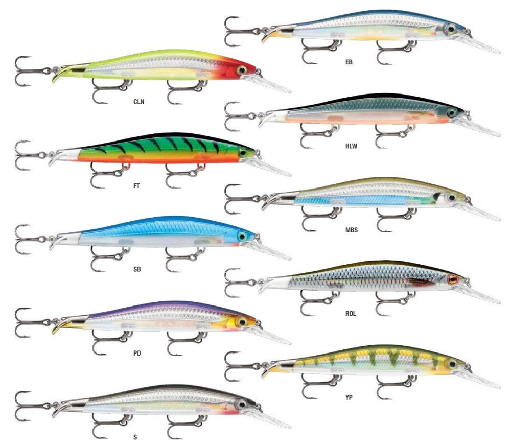 Воблер для рыбалки RAPALA RipStop Deep