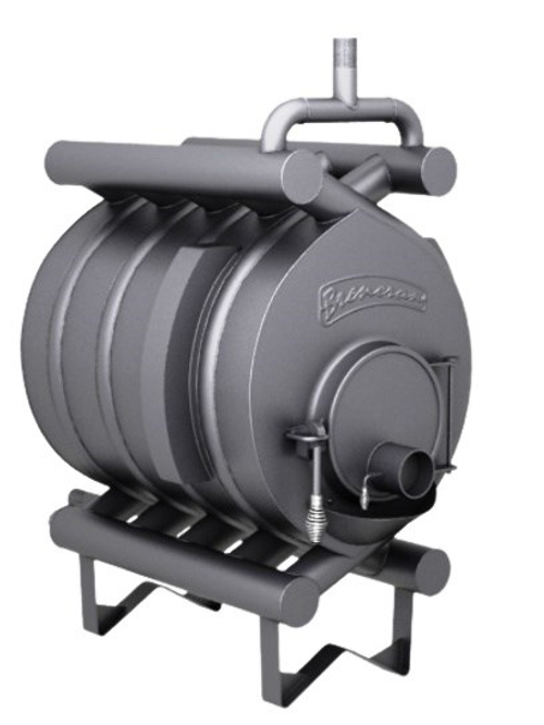 Печь Бренеран-Акватен АОТВ-14 тип 02 до 400м3 цельнотянутые трубы 09Г2С вода.