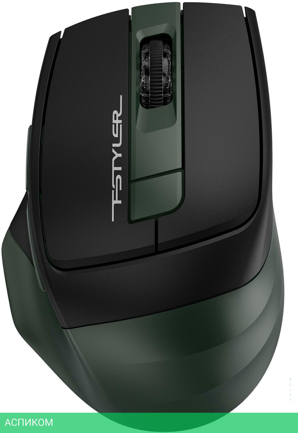 Мышь A4 Fstyler FB35 Midnight Green