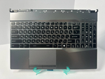 Верхняя панель с клавиатурой (топкейс) для ноутбука MSI GE63 Raider RGB 8 (957-16UK1E-C13)