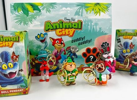 Силиконовые брелоки