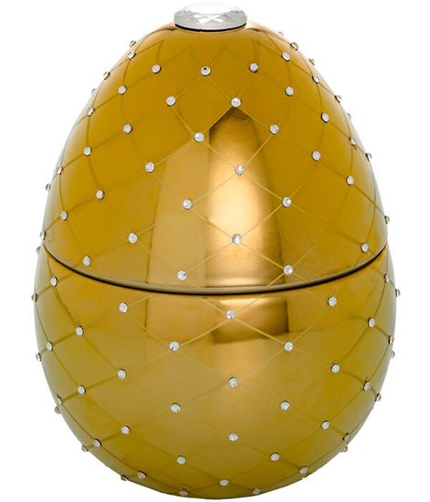 Gold and crystals, свеча Bois de Russie, Ladenac Milano