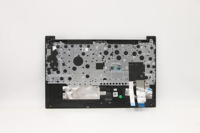 Верхняя панель с клавиатурой (топкейс) для ноутбука Lenovo ThinkPad E15 Gen 3. раскладка - русская, без подсветки, черная (5M11A38065), оригинал