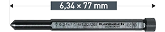 Коронка с твердосплавными напайками Karnasch Power-Max 10 Ø14×12 мм, арт. 20.1010A-014