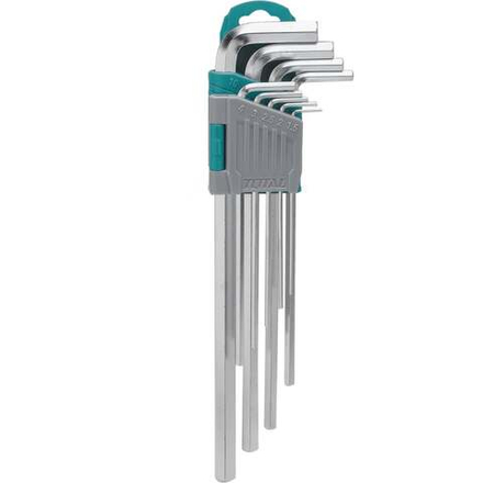 Набор имбусовых ключей TOTAL 9 шт THT106192