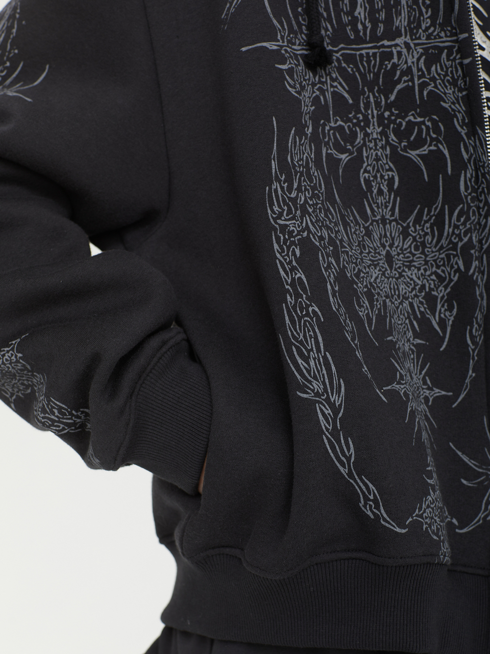 Женская Толстовка Enigmatic Black