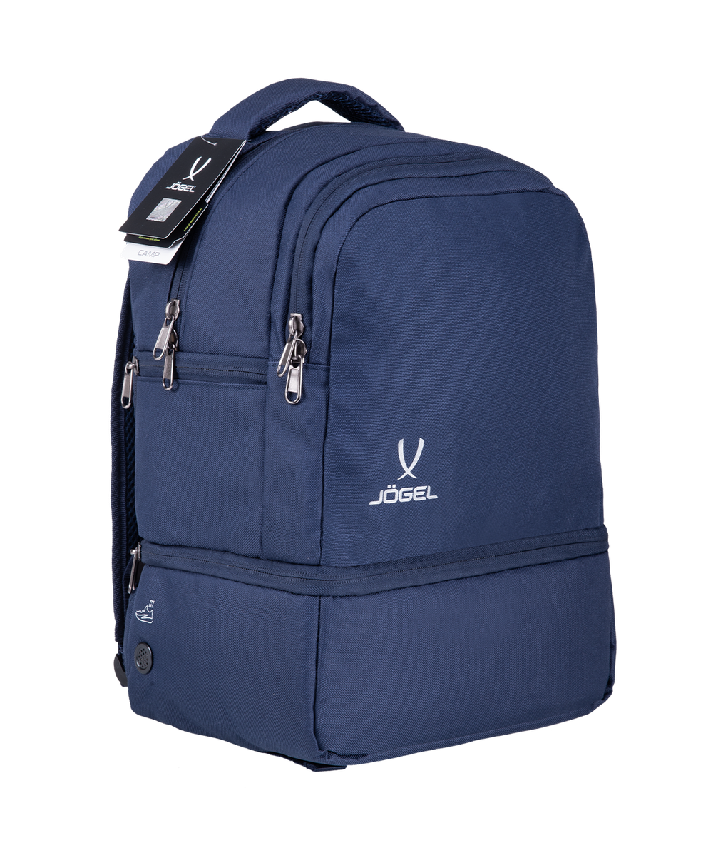 Рюкзак CAMP Double Bottom с двойным дном, темно-синий