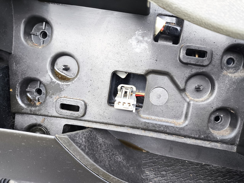 Торпедо салона кабины в сборе