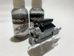 Краска лаковая HobbyLink Aluminium HP-9003