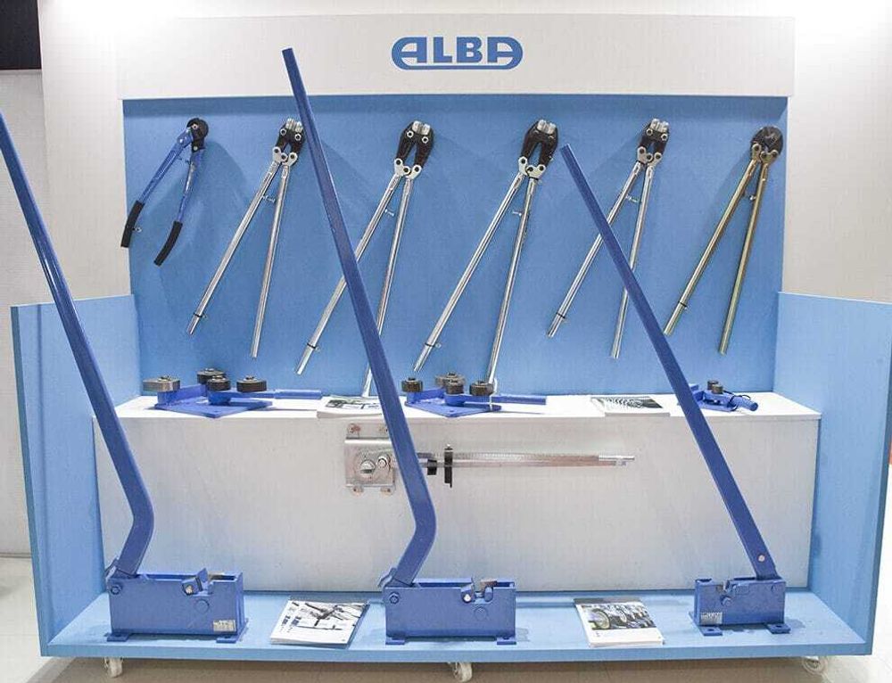 Ручной станок для резки арматуры ALBA CR-28