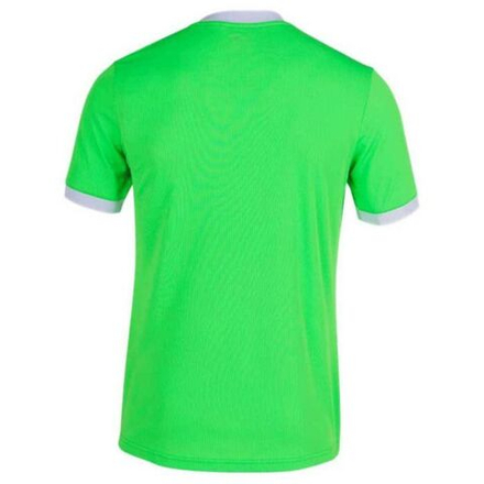 Теннисная футболка Joma Open III Short Sleeve T-Shirt M - fluor green