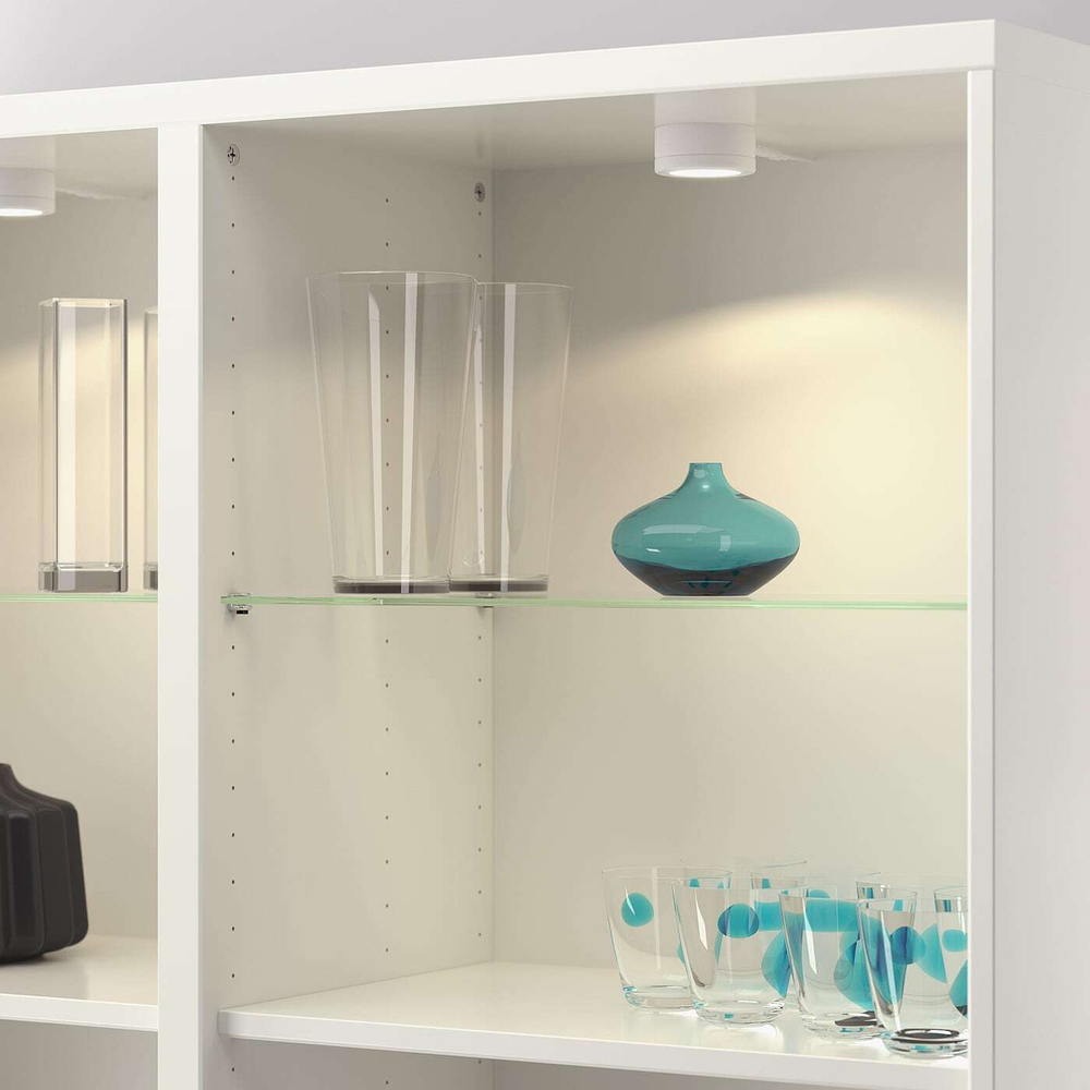 Полка IKEA BESTA (БЕСТО), Стекло, 56x36 см