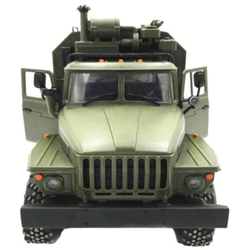 Радиоуправляемый внедорожник WPL Советский военный грузовик Урал 6WD RTR масштаб 1:16 2.4G - WPLB-36