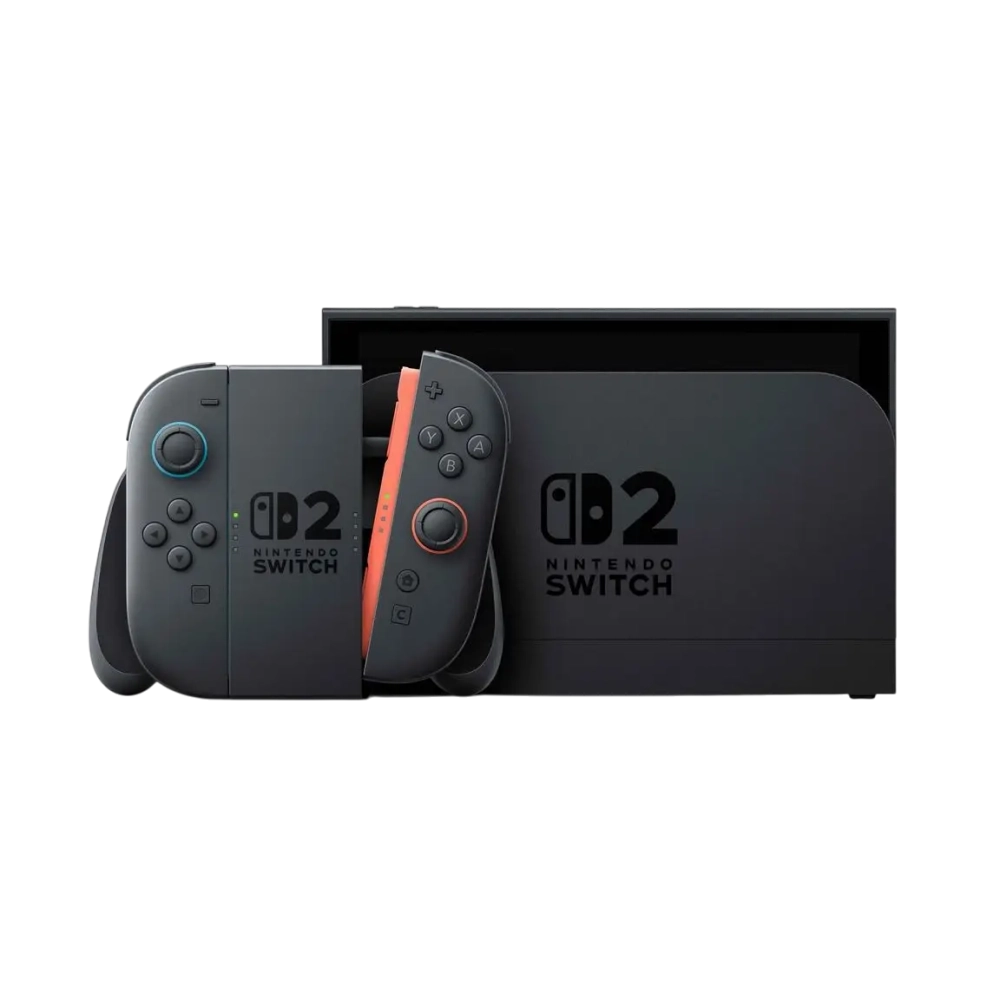 Игровая приставка Nintendo Switch 2, чёрный (Black)