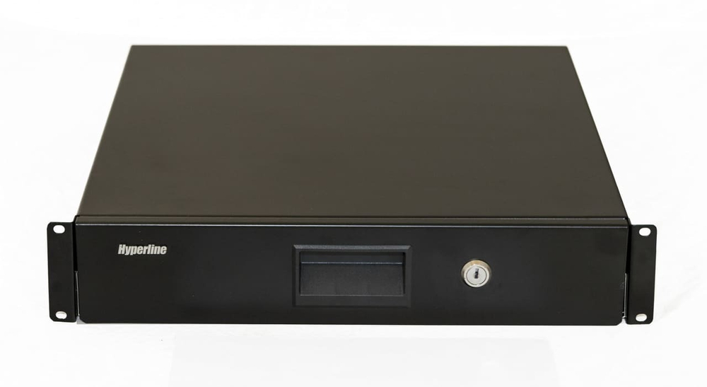 Hyperline TDR3-2U-460-RAL9004