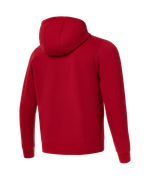 Худи JÖGEL ESSENTIAL Fleece Zip Hoodie, темно-красный