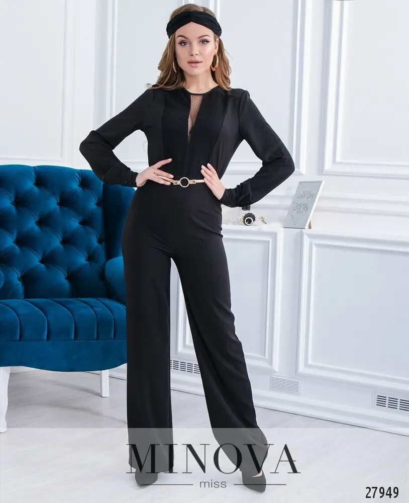 Комбинезон 4001-черный Minova