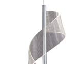 08042-1A,02 Подвес Илина хром Led 14W