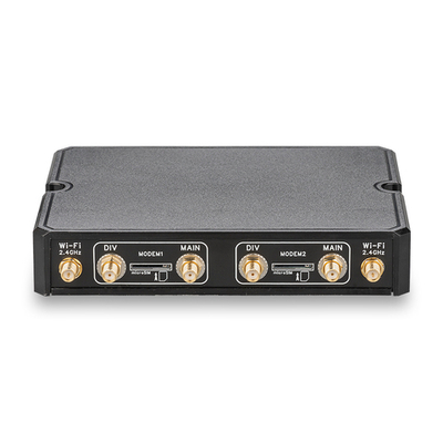 Роутер Kroks с двумя модемами 4G/LTE, cat.4 /разъём-SMA/