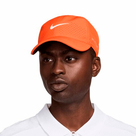 Аксессуары для тенниса Кепка взрослая NIKE CLUB UNSTRUCTURED METAL .