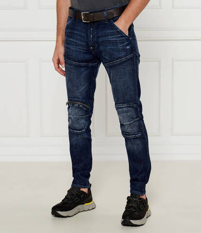 Джинсы G- Star Raw - темно-синий(D01252 C051)