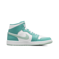 Кроссовки Air Jordan 1 Mid Marine Green