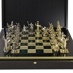 Manopoulos Шахматный набор Троянская война