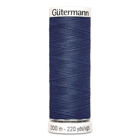 Нить Sew-All 200 м, Gutermann, 593 т.зелено-синий