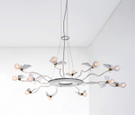 Pendant design lamp  Birdie`s Ring by Ingo Maurer