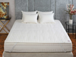 Наматрасник непромокаемый 160х200 German Grass Mattress Cotton Drysoft белый