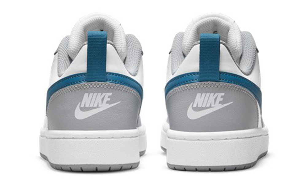 Женские кроссовки Nike Court Borough Low 2 'White Light Smoke Grey Marina' BQ5448-117
