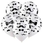 Шар (12"/30 см) Джентельмен, Прозрачный Кристал, 5 ст.