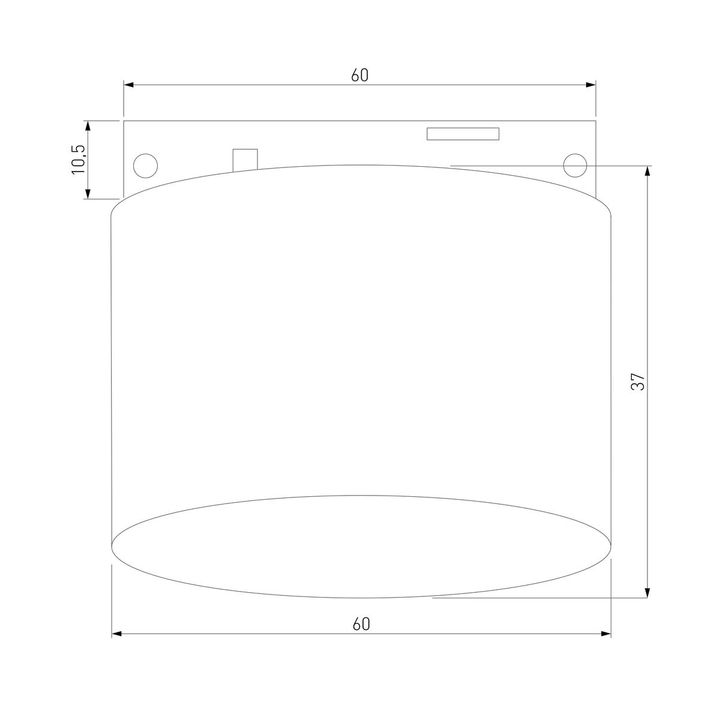 Трековый светодиодный светильник Elektrostandard Mini Magnetic 85160/01 a065647