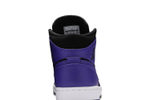 Кроссовки Jordan Air Jordan 1 Mid Black Dark Concord