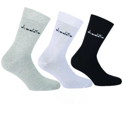 Теннисные носки Diadora Street Socks 3P - черный