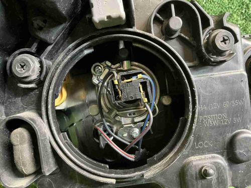 Фара левая Hyundai Solaris 2 (2017-2020) галоген