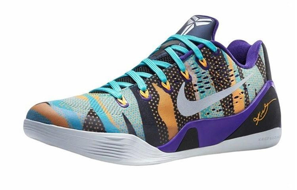 Кроссовки Nike Kobe 9 Em Low Unleashed