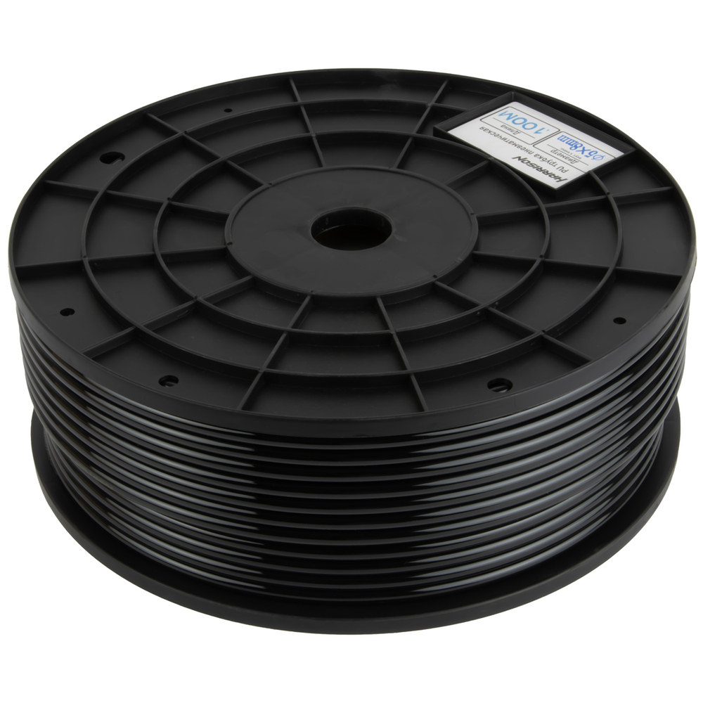 HUS0508-BK Трубка черная Harrison PU 5х8 мм, длина 100 м