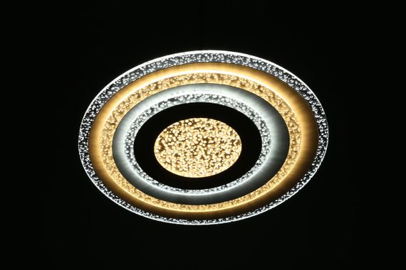 Потолочная светодиодная люстра Omnilux Tessera OML-08107-152