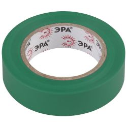 Изолента ЭРА ET1510GREEN ПВХ 15мм х 10м зеленая | Изолента