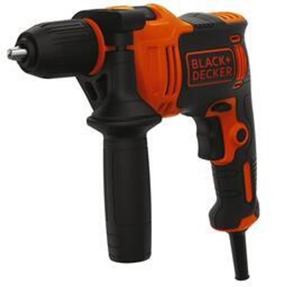 Сетевая дрель Black&amp;Decker BEH550 ударная