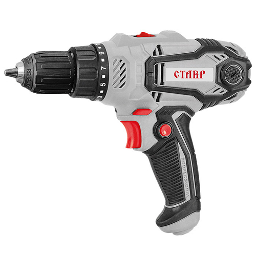 Дрель-шуруповерт сетевая Ставр ДШС-10/470-2С 470Вт 0-400/0-1100 об/мин