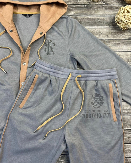 Кашемировый спортивный костюм Stefano Ricci